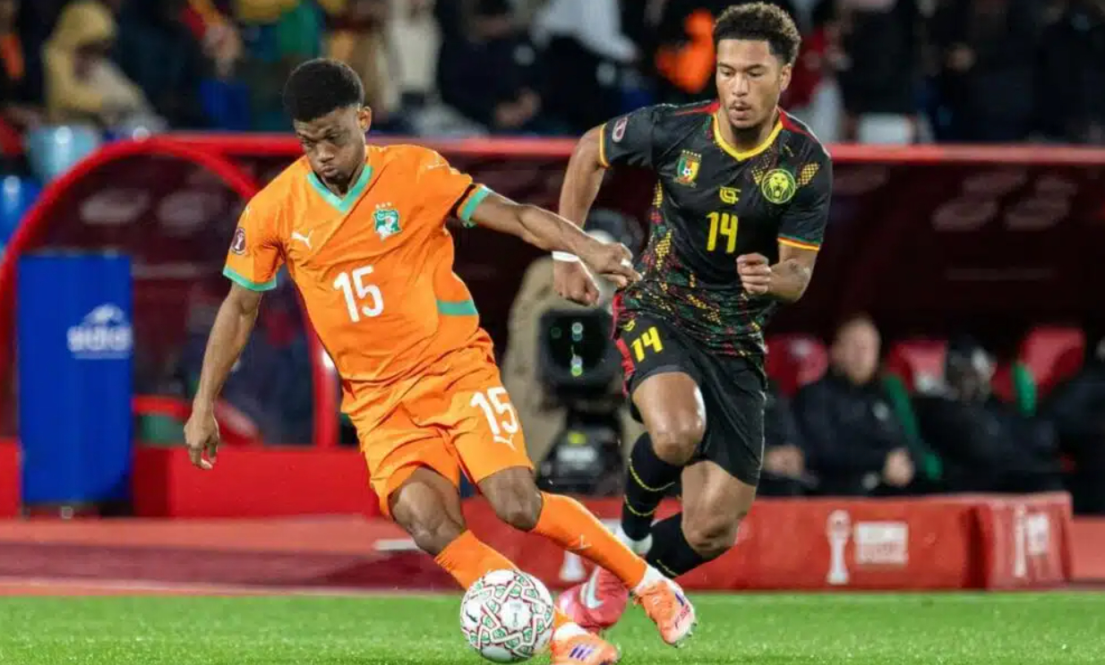 O. SLONOVAČE - KAMERUN 1:1