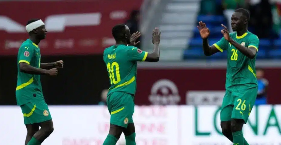 SENEGAL - SUDAN 3:1