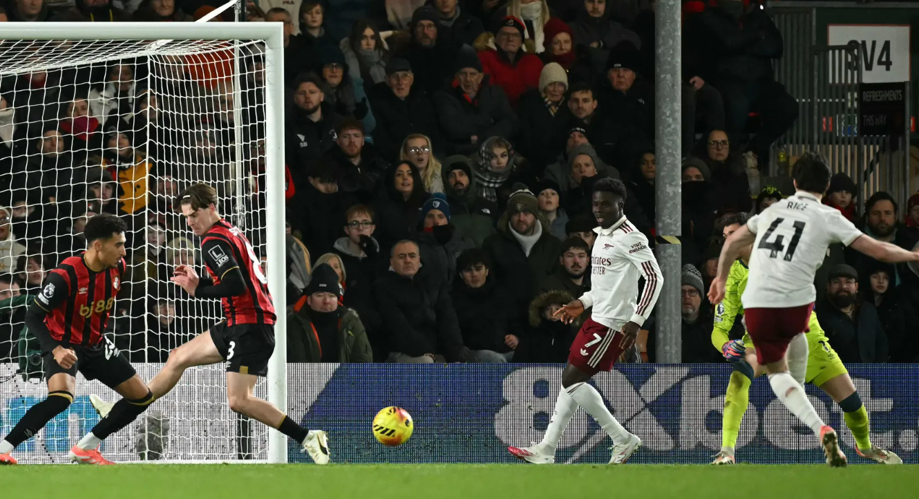 BOURNEMOUTH - ARSENAL 2:3