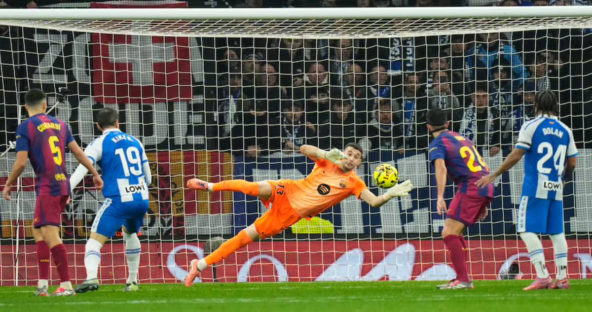 ESPANYOL - BARCELONA 0:2