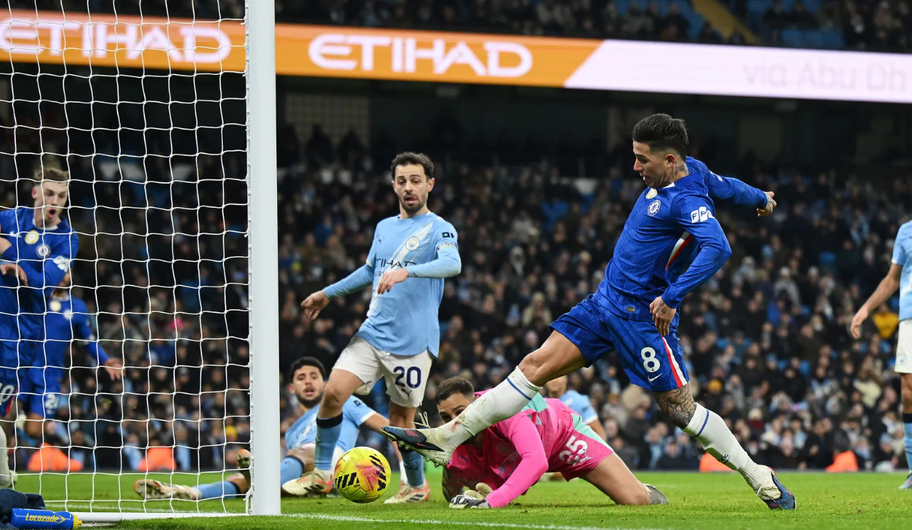 MAN. CITY - CHELSEA 1:1