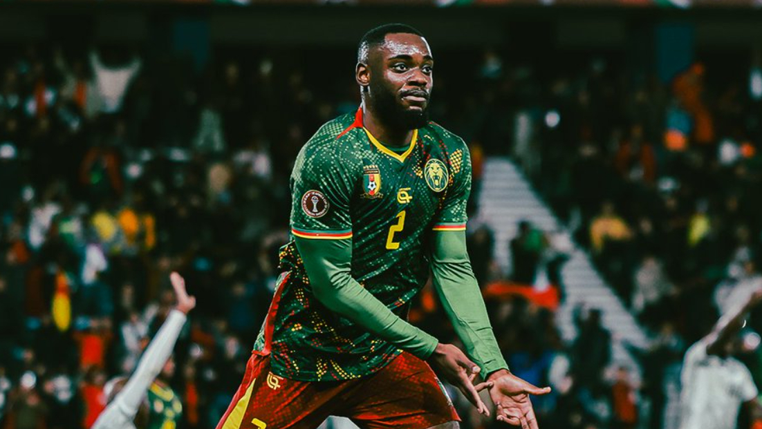 J. AFRIKA - KAMERUN 1:2