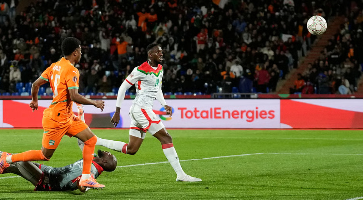 O. SLONOVAČE - BURKINA F. 3:0