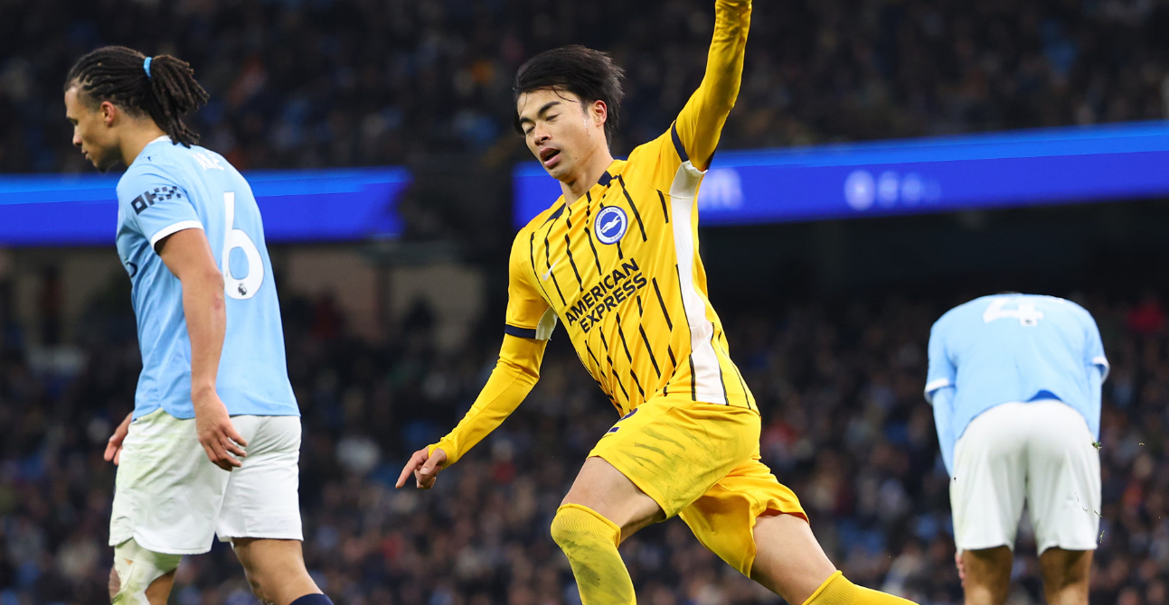 MAN. CITY - BRIGHTON 1:1