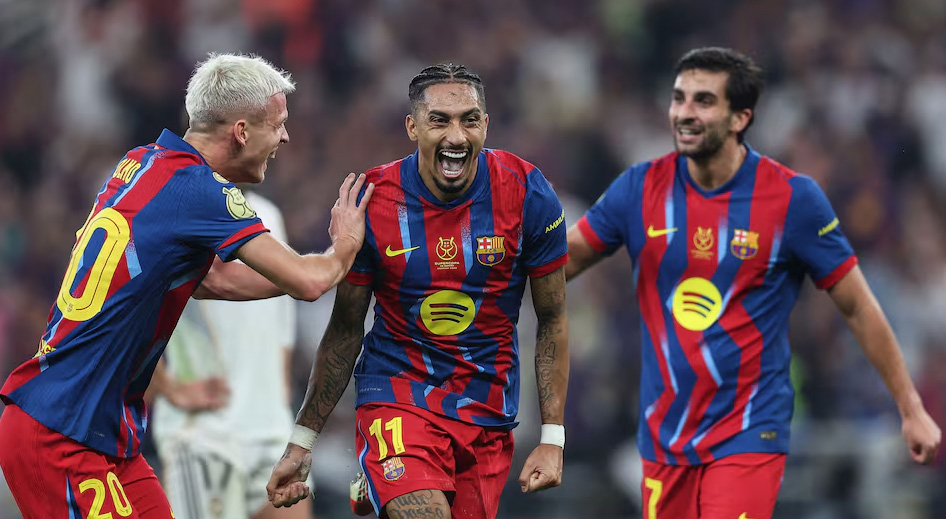 BARCELONA - REAL 3:2