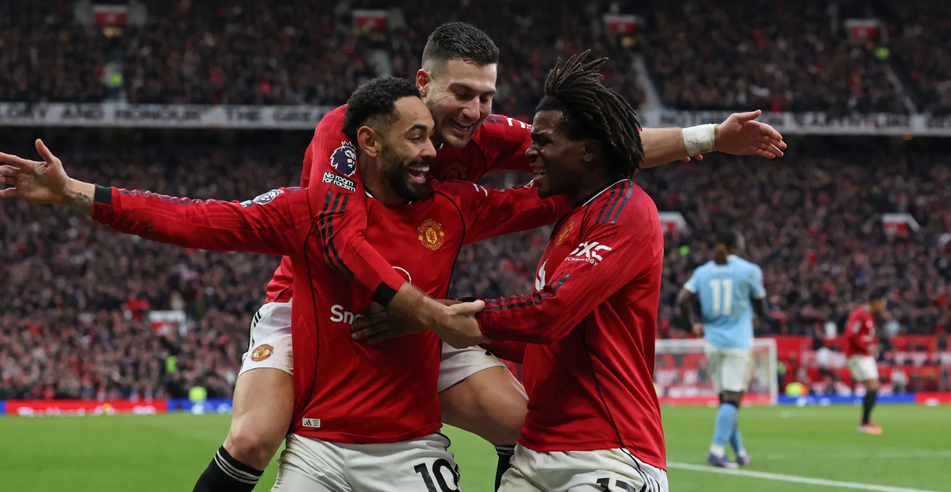 MAN. UTD - MAN. CITY 2:0