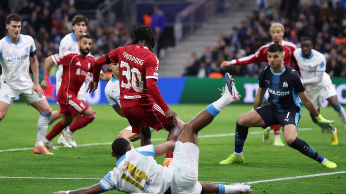 MARSEILLE - LIVERPOOL 0:3