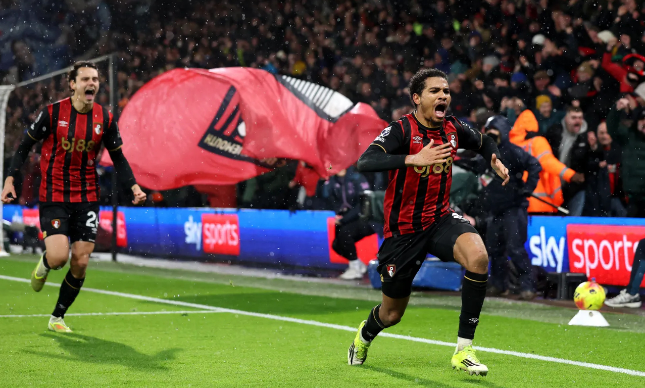 BOURNEMOUTH - LIVERPOOL 3:2