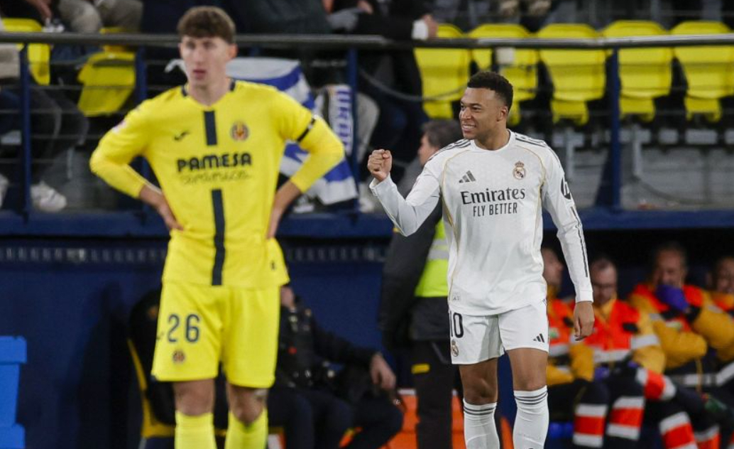 VILLARREAL - REAL 0:2