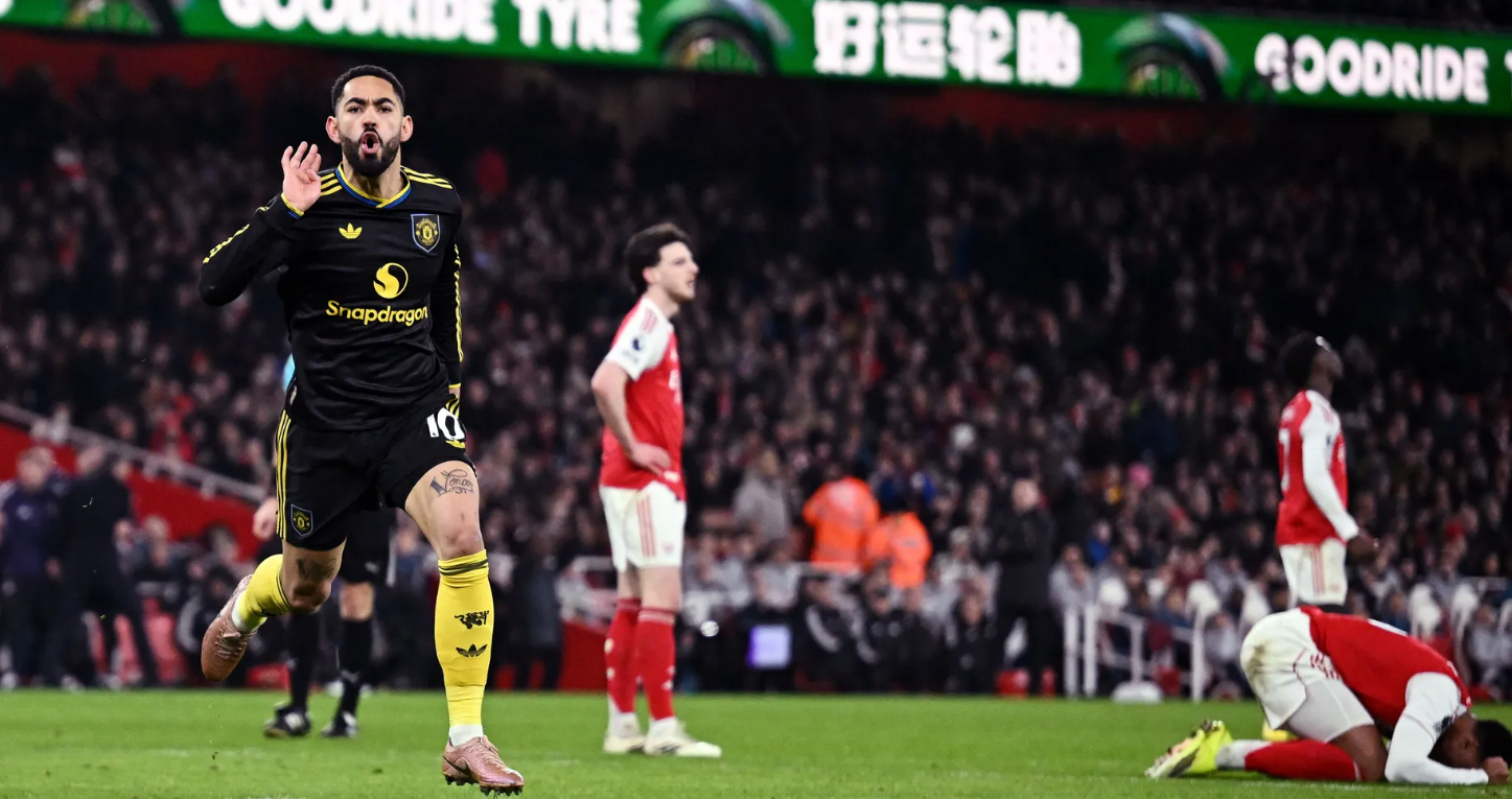 ARSENAL - MAN. UTD 2:3