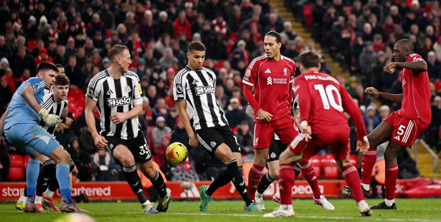 LIVERPOOL - NEWCASTLE 4:1