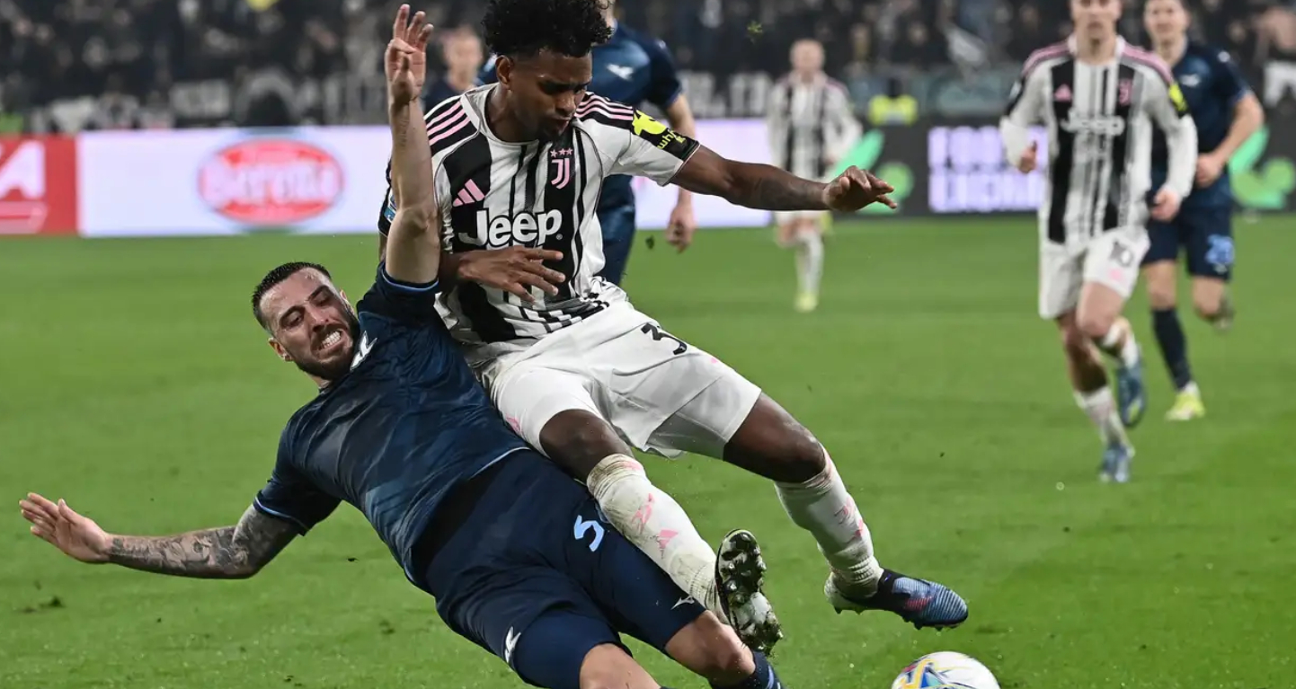 JUVENTUS - LAZIO 2:2