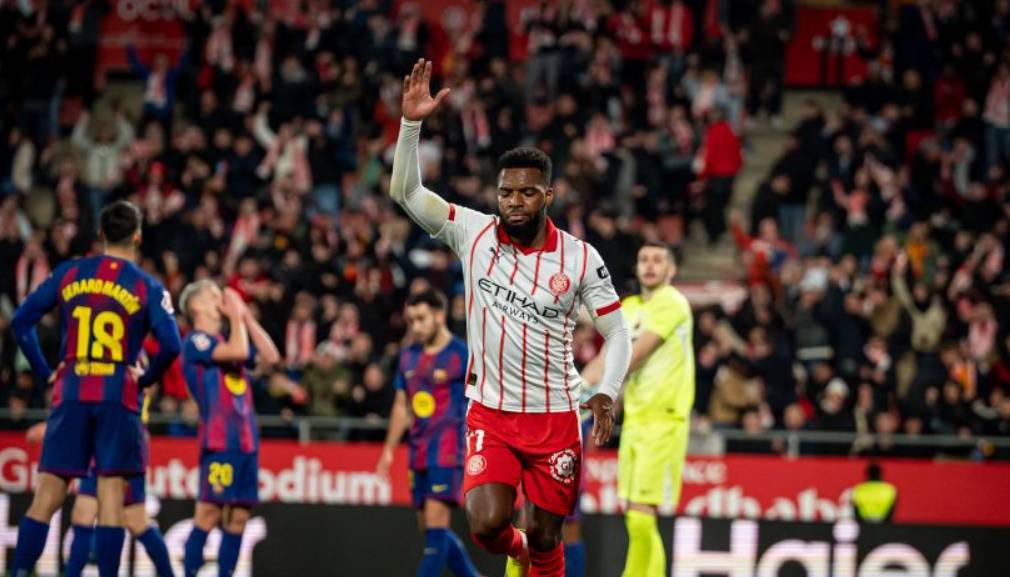 GIRONA - BARCELONA 2:1