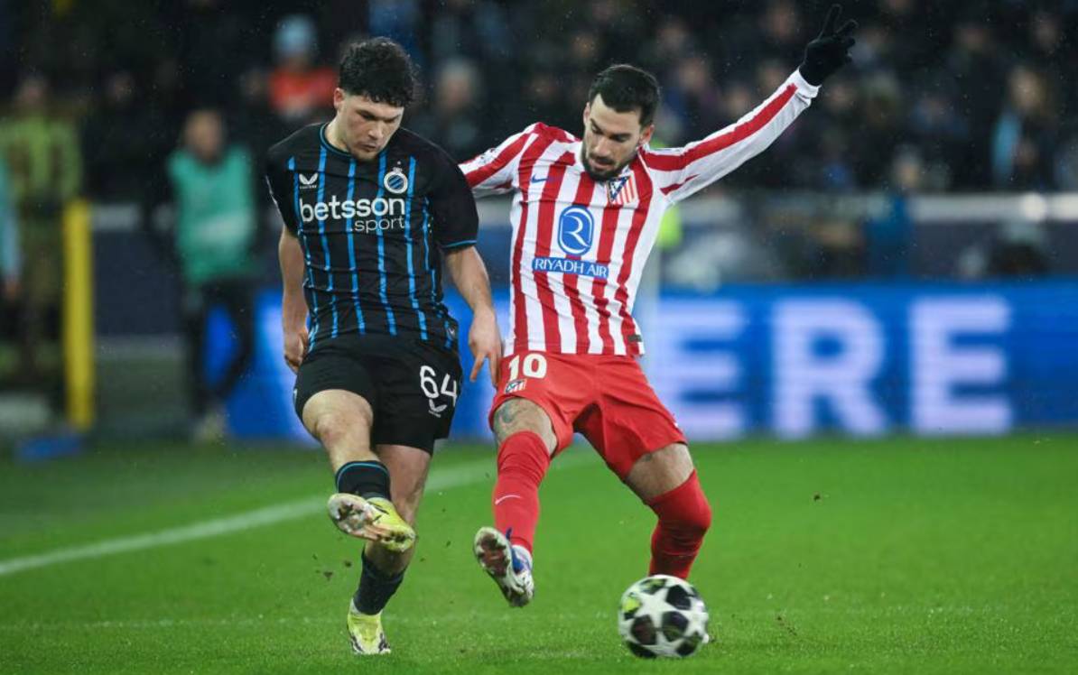 C. BRUGGE - ATLETICO 3:3