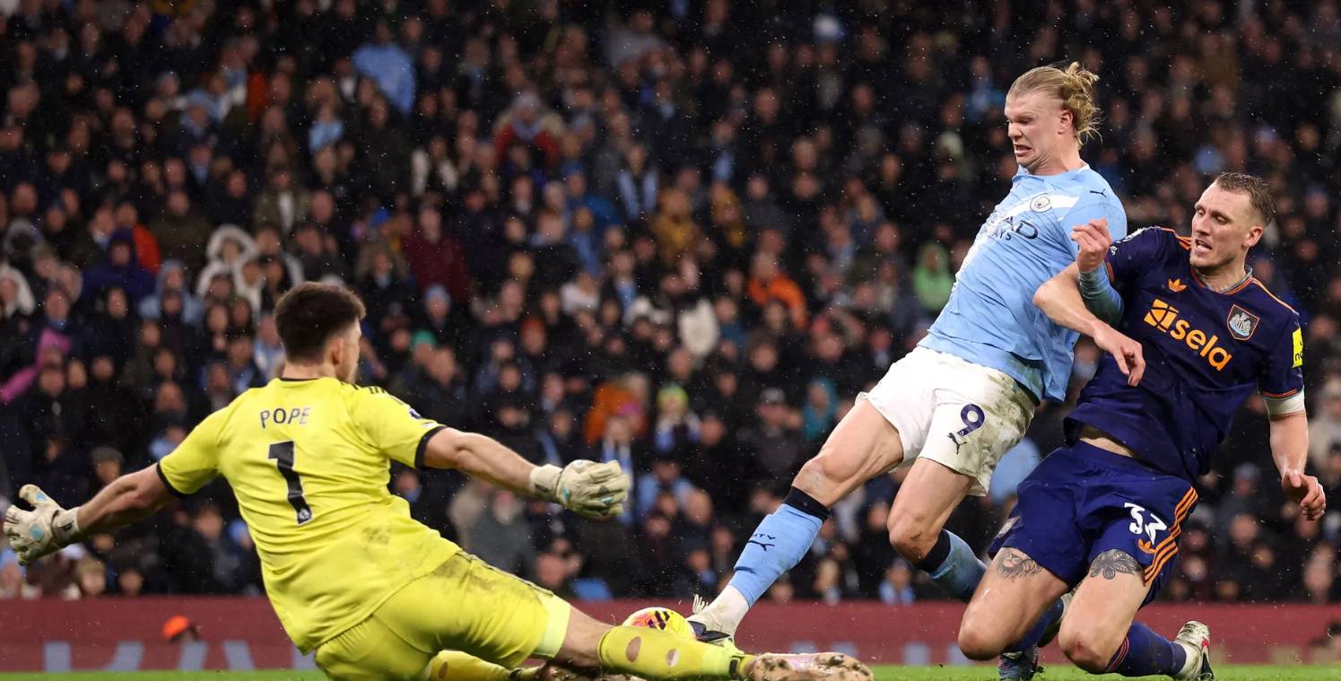 MAN. CITY - NEWCASTLE 2:1