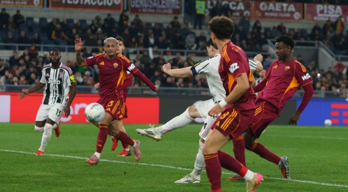 ROMA - JUVENTUS 3:3