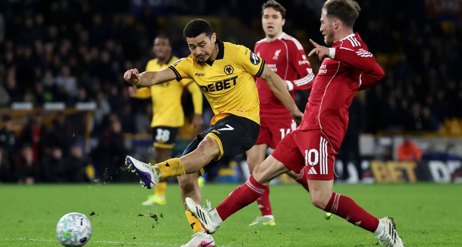 WOLVES - LIVERPOOL 2:1