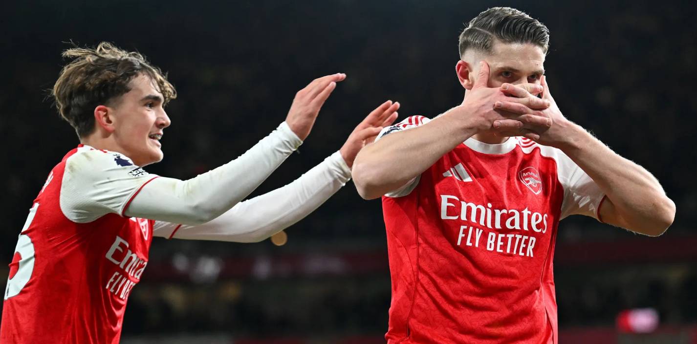 ARSENAL - EVERTON 2:0