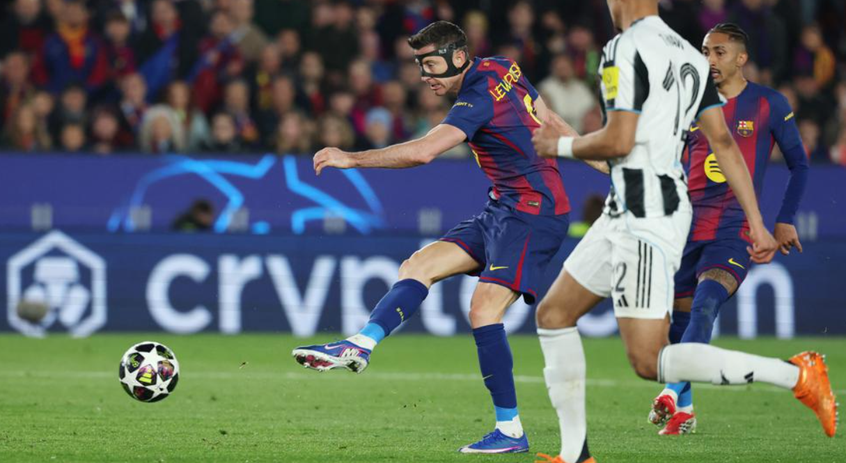 BARCELONA - NEWCASTLE 7:2