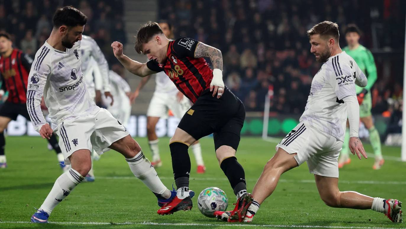 BOURNEMOUTH - MAN. UTD 2:2