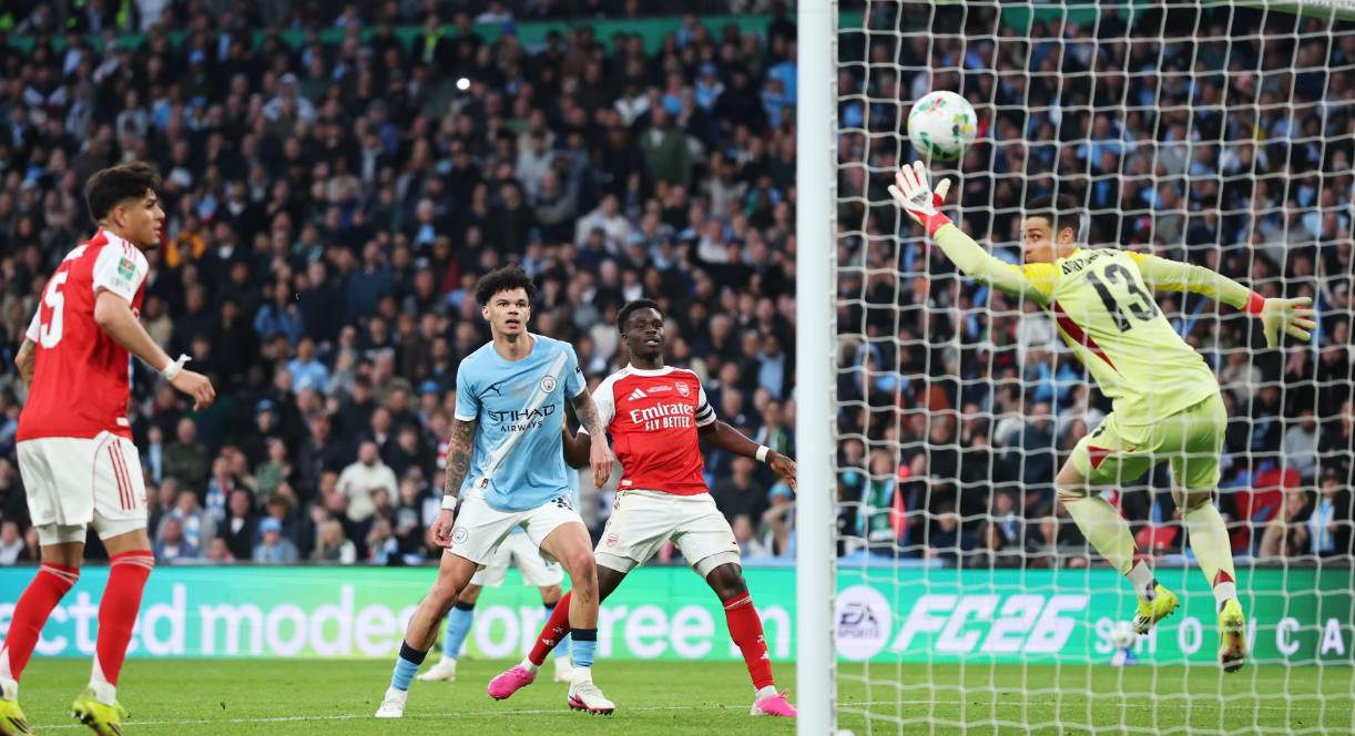 ARSENAL - MAN. CITY 0:2