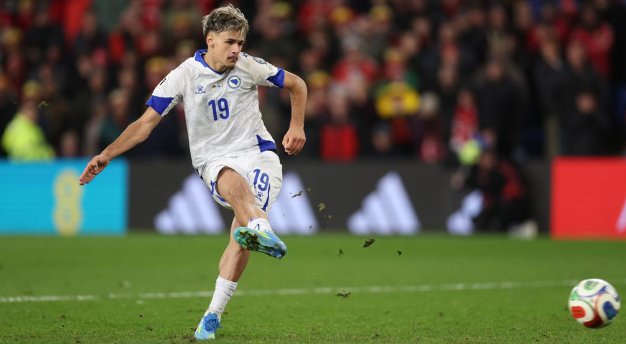 VELS - BiH 3:5 (1:1)