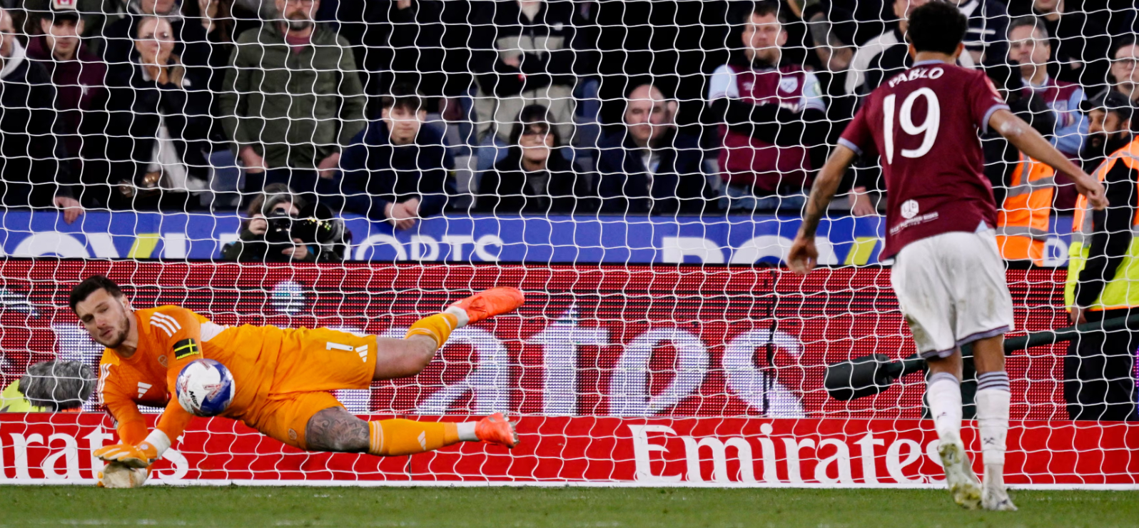 WEST HAM - LEEDS 4:6 (2:2)