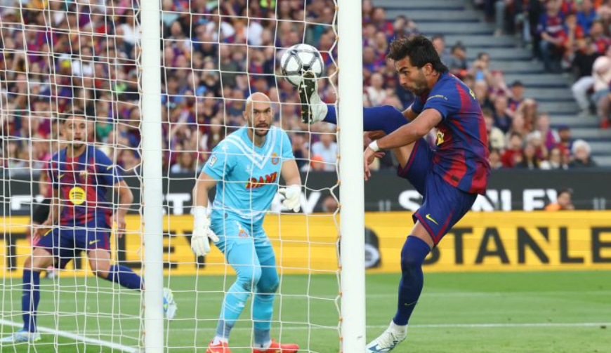 BARCELONA - ESPANYOL 4:1