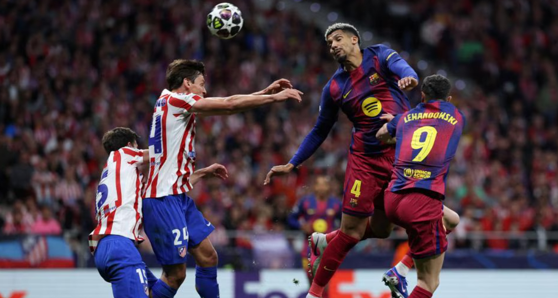 ATLETICO - BARCELONA 1:2