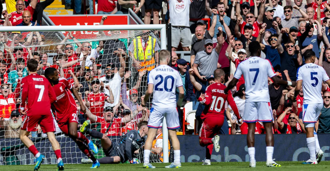 LIVERPOOL - C. PALACE 3:1