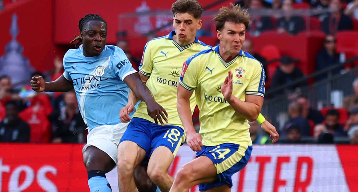 MAN. CITY - SOUTHAMPTON 2:1