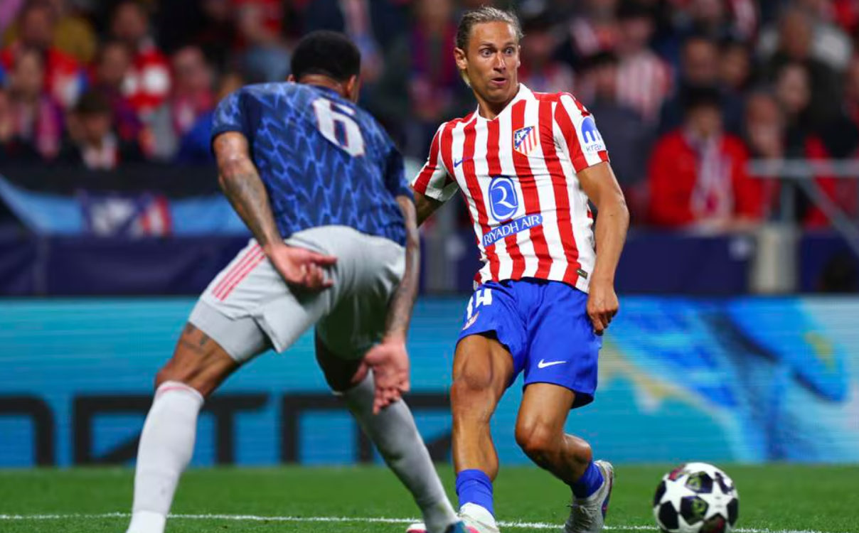 ATLETICO - ARSENAL 1:1