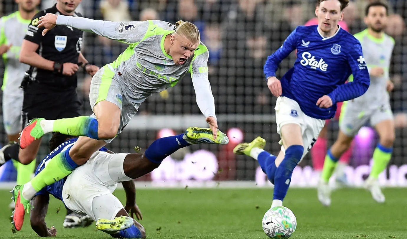 EVERTON - MAN. CITY 3:3
