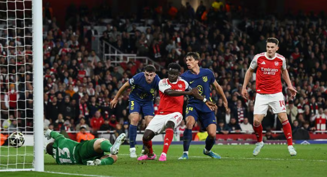 ARSENAL - ATLETICO 1:0