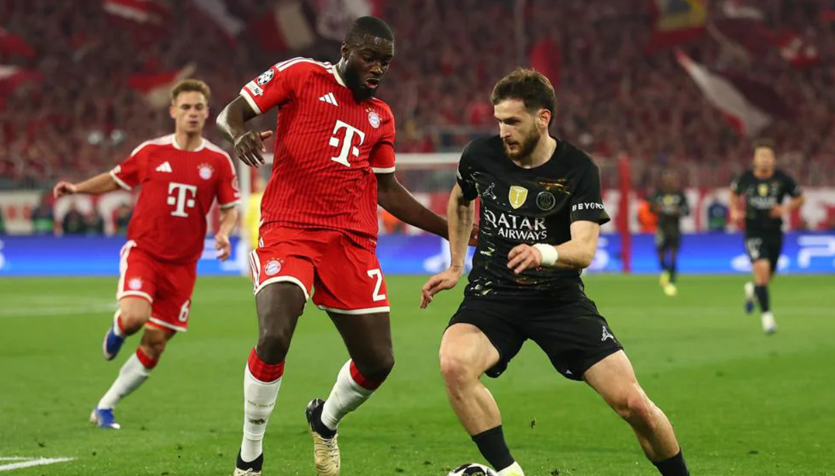 BAYERN - PSG 1:1