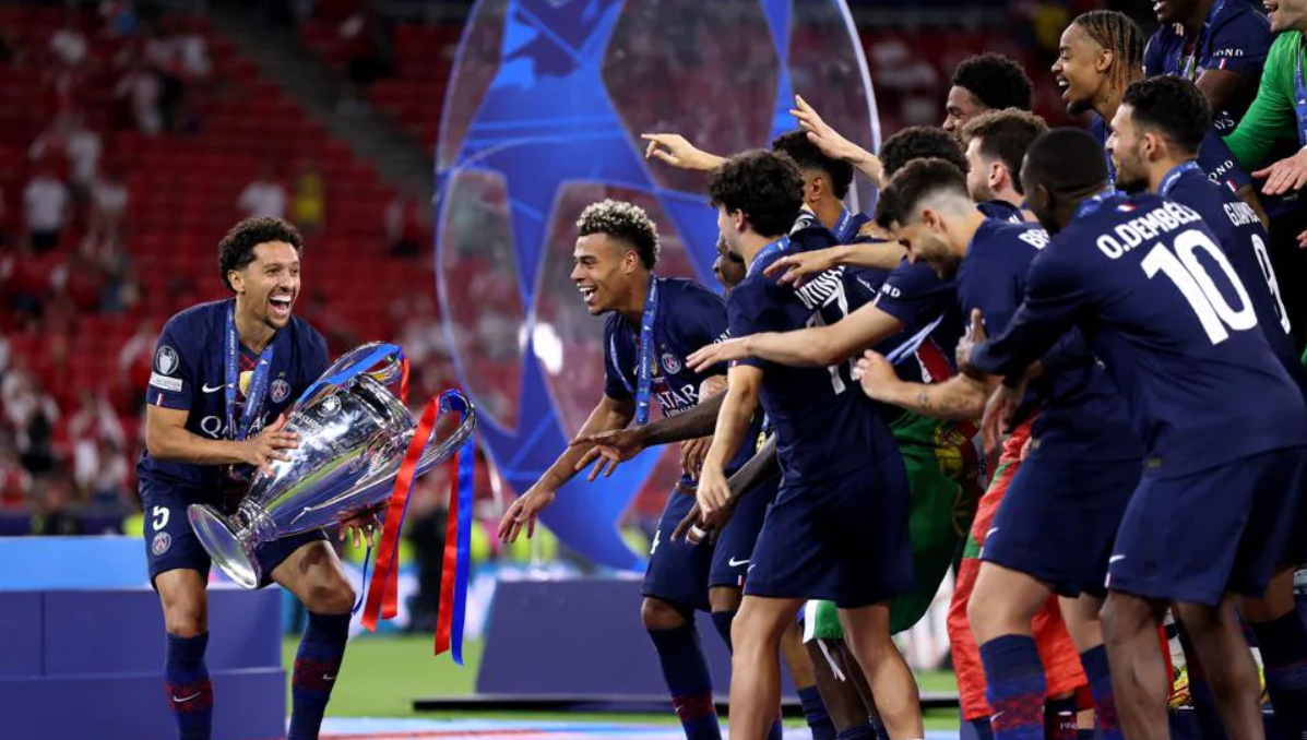 PSG - ARSENAL 5:4 (1:1)