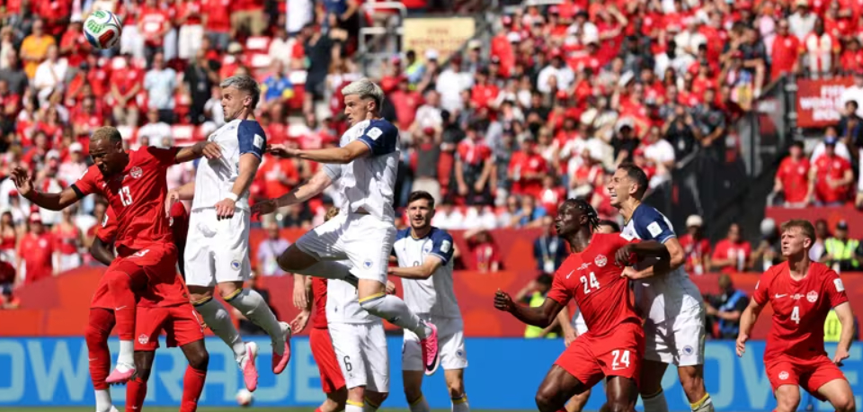 KANADA - BIH 1:1