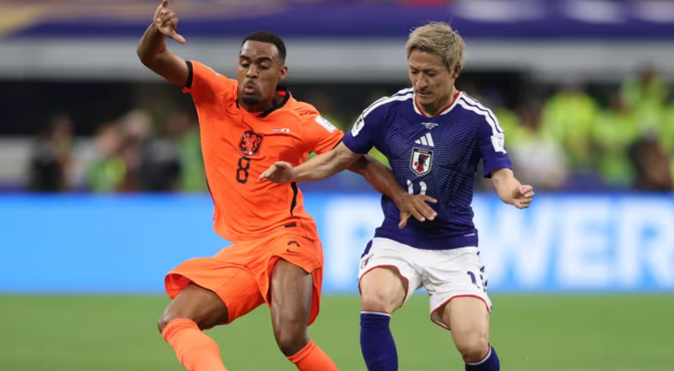 HOLANDIJA - JAPAN 2:2