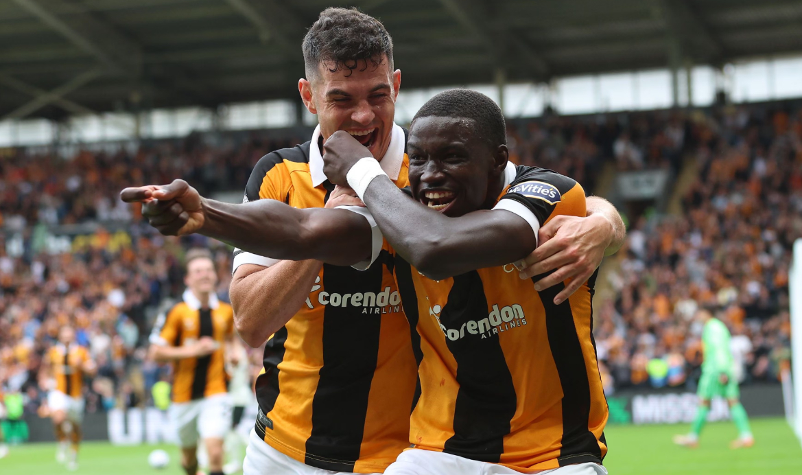 HULL CITY - MAN. UTD 2:0
