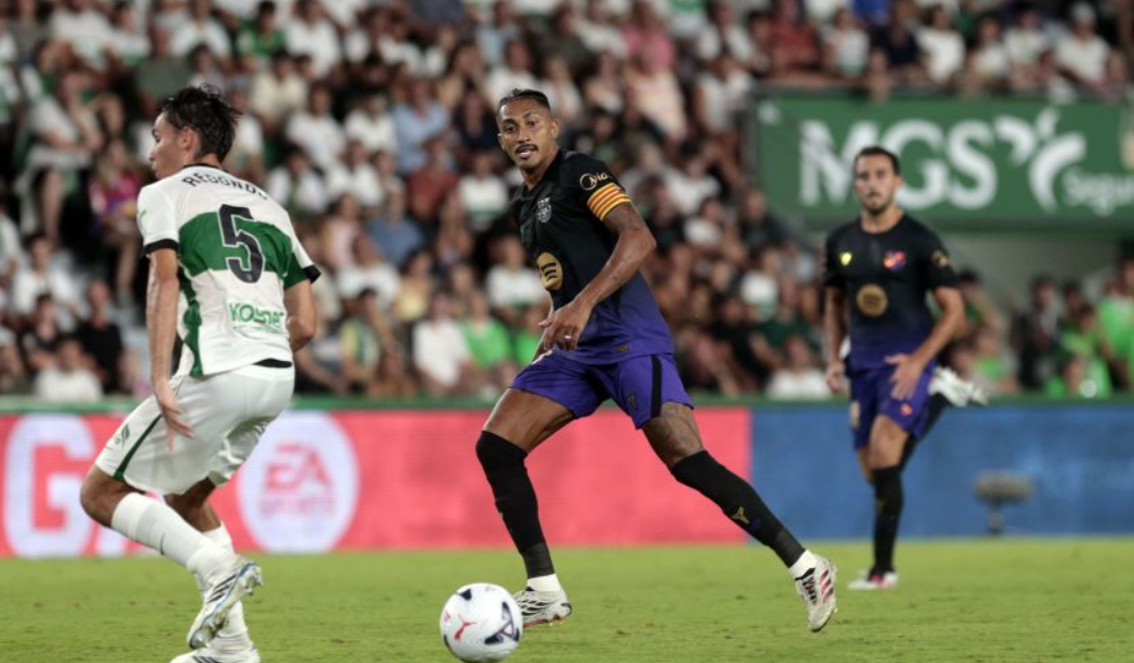 ELCHE  - BARCELONA 0:5