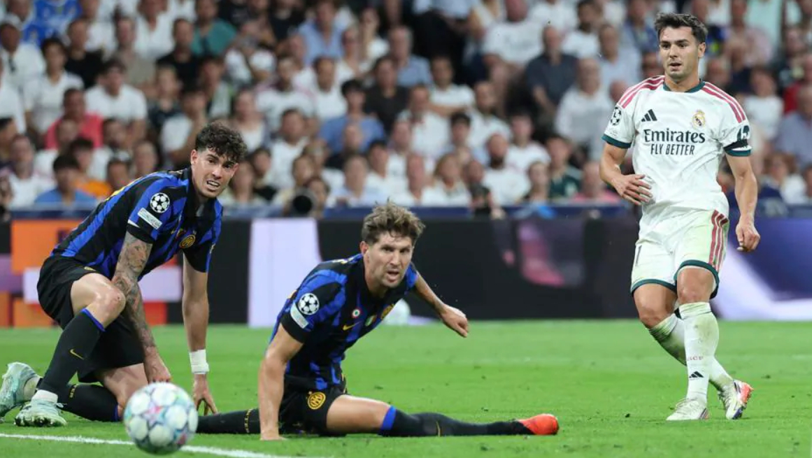 REAL - INTER 2:1