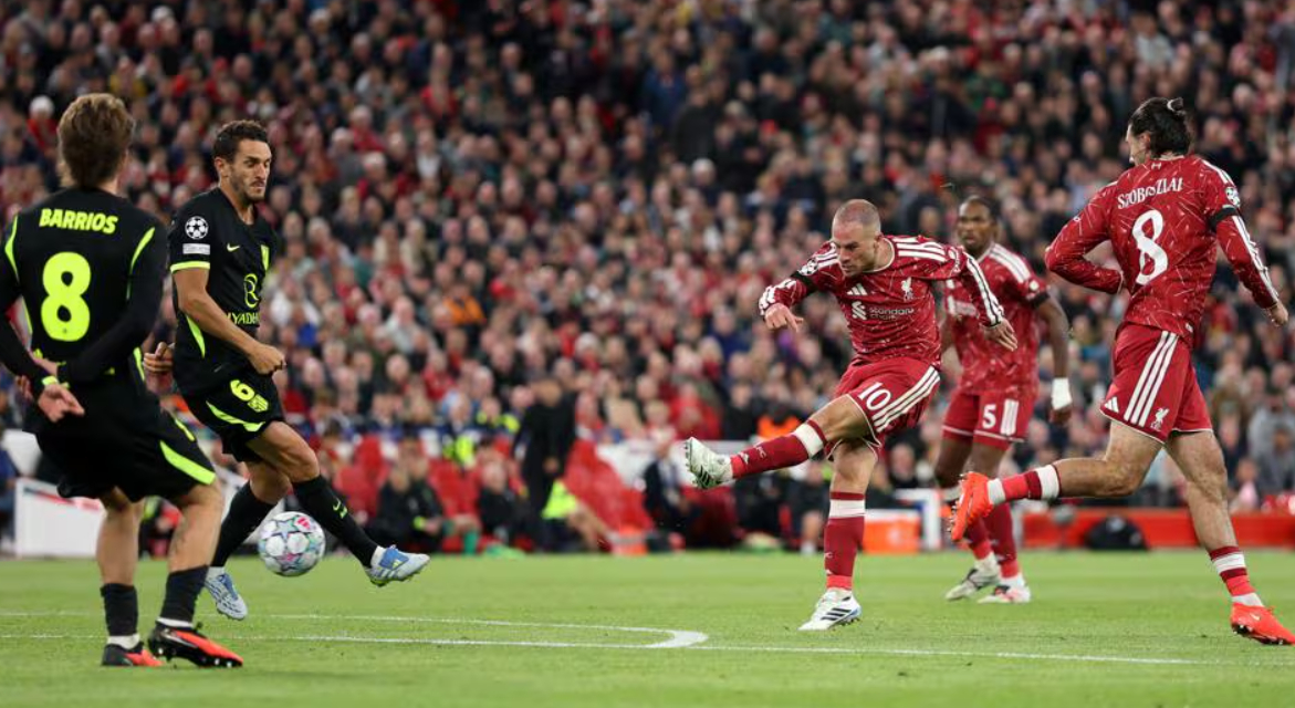 LIVERPOOL - ATLETICO 2:1
