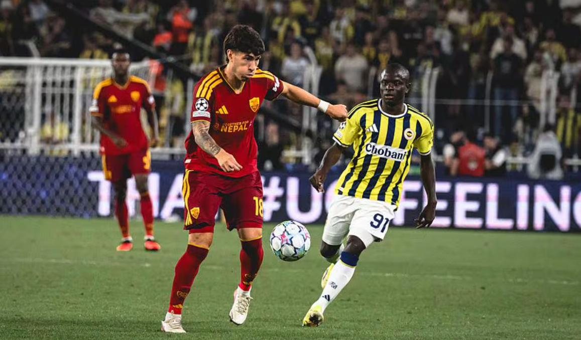 FENERBAHÇE - ROMA 1:1