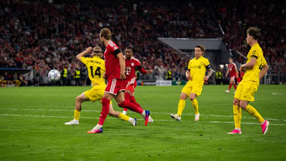 BAYERN - Bodø/Glimt 5:0