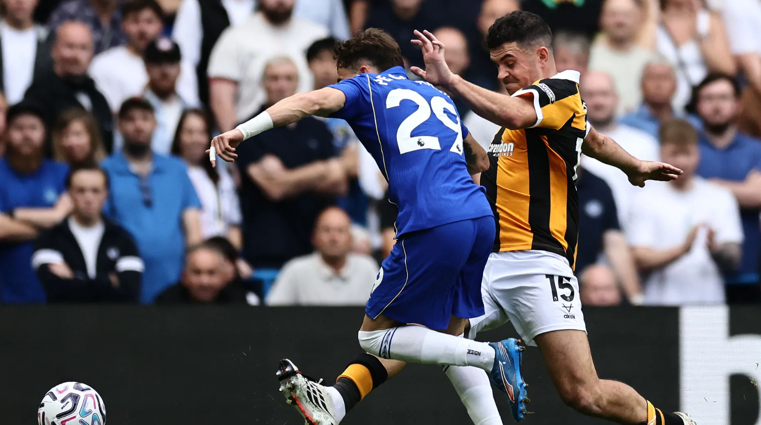 CHELSEA - HULL 2:2