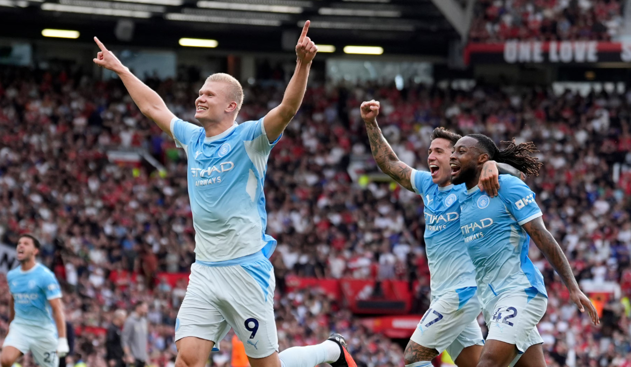 MAN. UTD - MAN. CITY 0:1