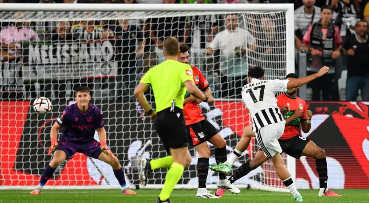 JUVENTUS - NEC 5:0