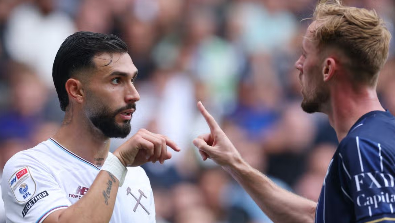 MILLWALL - WEST HAM 2:2