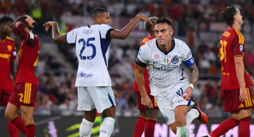 ROMA - INTER 2:2