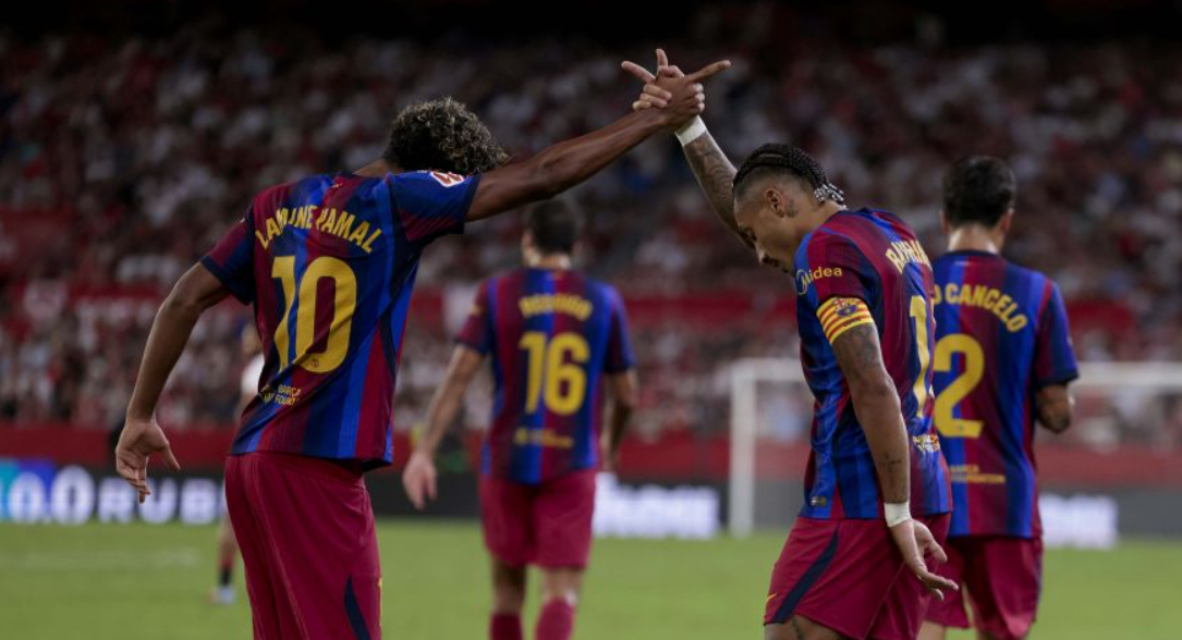 SEVILLA - BARCELONA 1:3